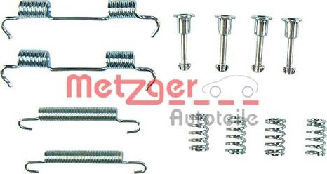 Metzger 105-0801 - Комплектующие, стояночная тормозная система autodnr.net
