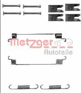 Metzger 105-0866 - Комплектующие, барабанный тормозной механизм autodnr.net