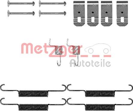 Metzger 105-0895 - Комплектующие, стояночная тормозная система autodnr.net