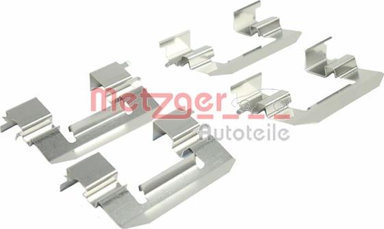 Metzger 109-0023 - Комплектующие для колодок дискового тормоза avtokuzovplus.com.ua