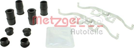 Metzger 109-0044 - Комплектующие для колодок дискового тормоза avtokuzovplus.com.ua