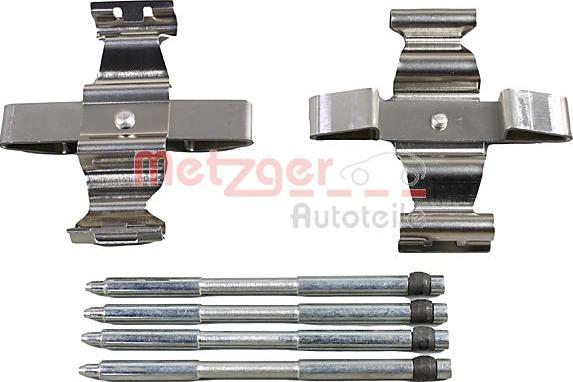 Metzger 109-0107 - Комплектующие для колодок дискового тормоза avtokuzovplus.com.ua