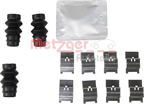 Metzger 109-0135 - Комплектуючі, колодки дискового гальма autocars.com.ua