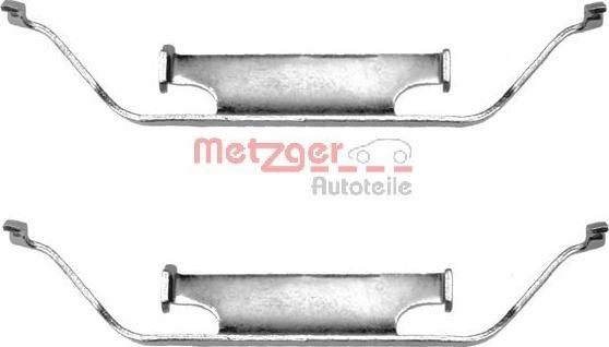 Metzger 109-1096 - Комплектующие для колодок дискового тормоза avtokuzovplus.com.ua