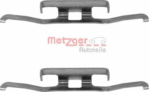 Metzger 109-1098 - Комплектующие для колодок дискового тормоза autodnr.net