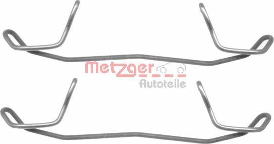 Metzger 109-1123 - Комплектующие для колодок дискового тормоза avtokuzovplus.com.ua