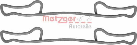 Metzger 109-1200 - Комплектующие для колодок дискового тормоза autodnr.net