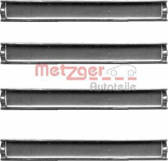 Metzger 109-1228 - Комплектующие для колодок дискового тормоза avtokuzovplus.com.ua