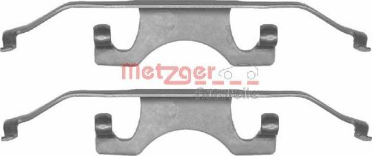 Metzger 109-1241 - Комплектующие для колодок дискового тормоза avtokuzovplus.com.ua