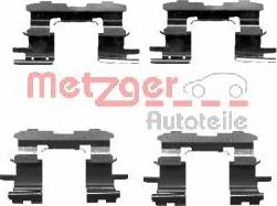 Metzger 109-1631 - Комплектующие для колодок дискового тормоза autodnr.net