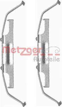 Metzger 109-1642 - Комплектующие для колодок дискового тормоза autodnr.net