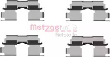 Metzger 109-1662 - Комплектующие для колодок дискового тормоза avtokuzovplus.com.ua