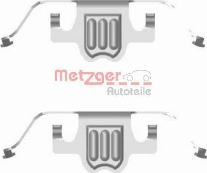 Metzger 109-1695 - Комплектующие для колодок дискового тормоза avtokuzovplus.com.ua