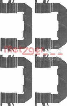 Metzger 109-1719 - Комплектующие для колодок дискового тормоза avtokuzovplus.com.ua