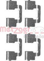 Metzger 109-1733 - Комплектующие для колодок дискового тормоза avtokuzovplus.com.ua