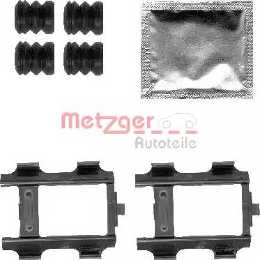 Metzger 109-1793 - Комплектующие для колодок дискового тормоза autodnr.net