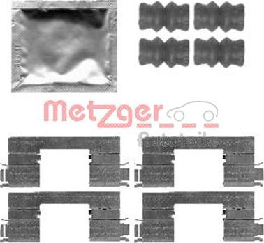 Metzger 109-1798 - Комплектующие для колодок дискового тормоза avtokuzovplus.com.ua