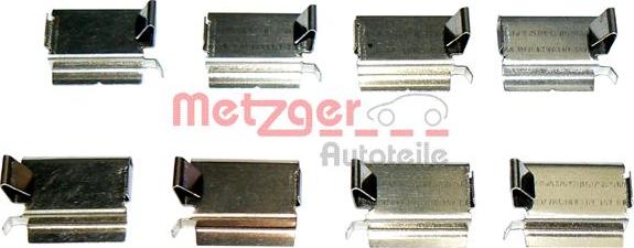 Metzger 109-1820 - Комплектующие для колодок дискового тормоза avtokuzovplus.com.ua
