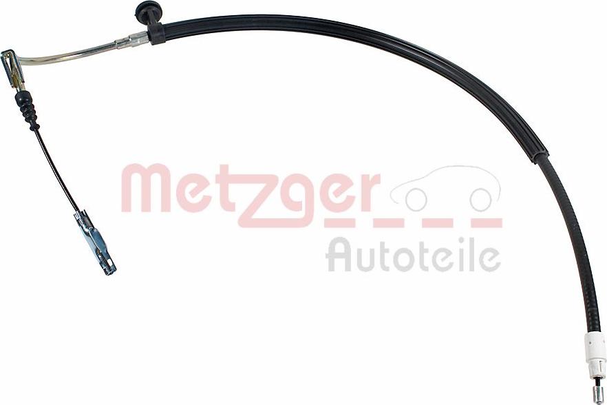 Metzger 10.9464 - Трос, гальмівна система autocars.com.ua