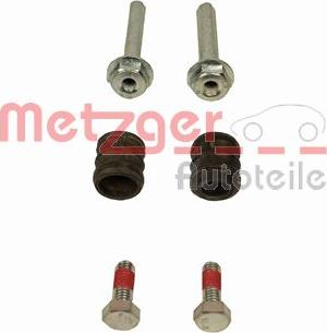 Metzger 113-1310X - Комплект направляючої гільзи autocars.com.ua