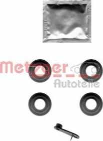 Metzger 113-1332 - Комплект приладдя, гальм autocars.com.ua