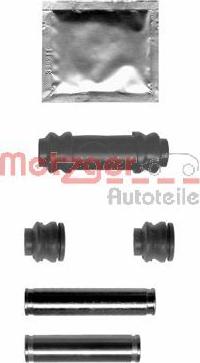 Metzger 113-1334X - Комплект направляющей гильзы avtokuzovplus.com.ua