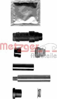 Metzger 113-1351X - Комплект направляющей гильзы avtokuzovplus.com.ua