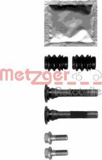 Metzger 113-1363X - Комплект направляючої гільзи autocars.com.ua