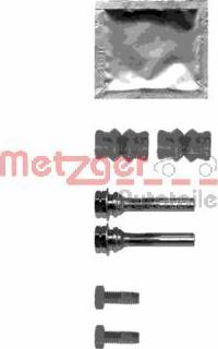 Metzger 113-1364X - Комплект направляючої гільзи autocars.com.ua