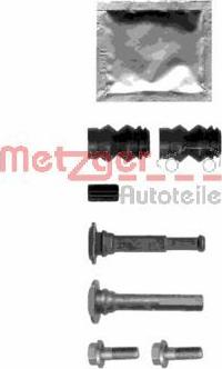 Metzger 113-1384X - Комплект направляющей гильзы avtokuzovplus.com.ua