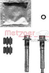 Metzger 113-1423X - Комплект направляющей гильзы avtokuzovplus.com.ua