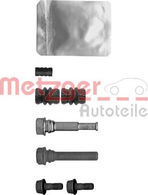 Metzger 113-1490X - Комплект направляющей гильзы avtokuzovplus.com.ua