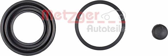Metzger 114-0136 - Ремкомплект, тормозной суппорт autodnr.net