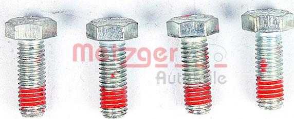 Metzger 1170283 - Тормозные колодки, дисковые, комплект avtokuzovplus.com.ua