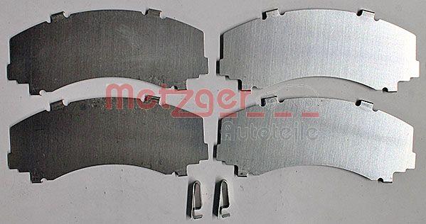 Metzger 1170375 - Тормозные колодки, дисковые, комплект avtokuzovplus.com.ua