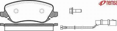 Metzger 1170755 - Тормозные колодки, дисковые, комплект avtokuzovplus.com.ua