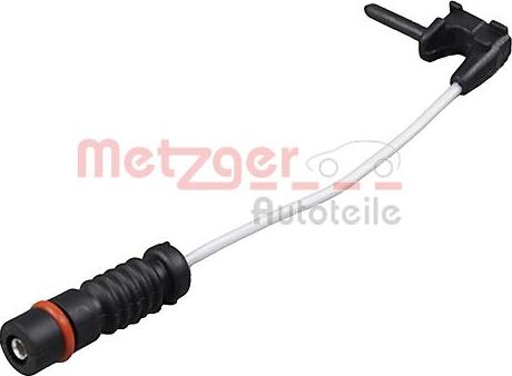 Metzger 1190025 - Сигнализатор, износ тормозных колодок autodnr.net