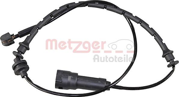 Metzger 1190096 - Сигнализатор, износ тормозных колодок autodnr.net