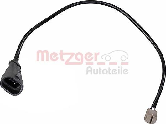 Metzger 1190202 - Сигнализатор, износ тормозных колодок autodnr.net