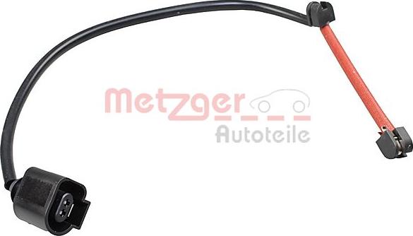 Metzger 1190210 - Сигнализатор, износ тормозных колодок autodnr.net
