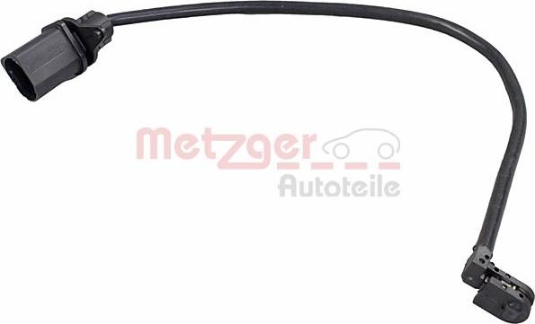 Metzger 1190220 - Сигнализатор, износ тормозных колодок autodnr.net