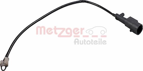 Metzger 1190235 - Сигнализатор, износ тормозных колодок autodnr.net