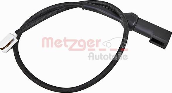 Metzger 1190286 - Сигнализатор, износ тормозных колодок autodnr.net