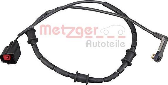 Metzger 1190318 - Сигналізатор, знос гальмівних колодок autocars.com.ua