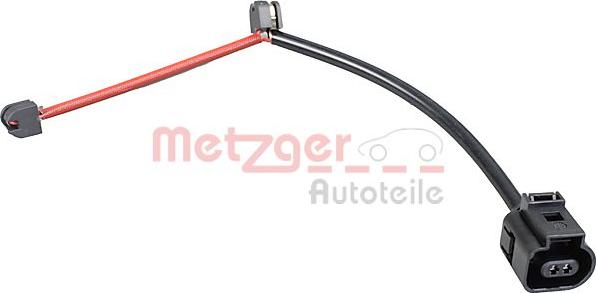 Metzger 1190324 - Сигнализатор, износ тормозных колодок autodnr.net
