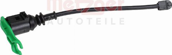 Metzger 1.1904.1.4 - Сигналізатор, знос гальмівних колодок autocars.com.ua