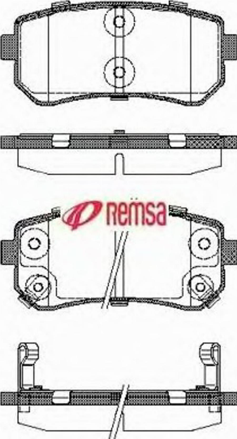 Metzger 120902 - Тормозные колодки, дисковые, комплект autodnr.net