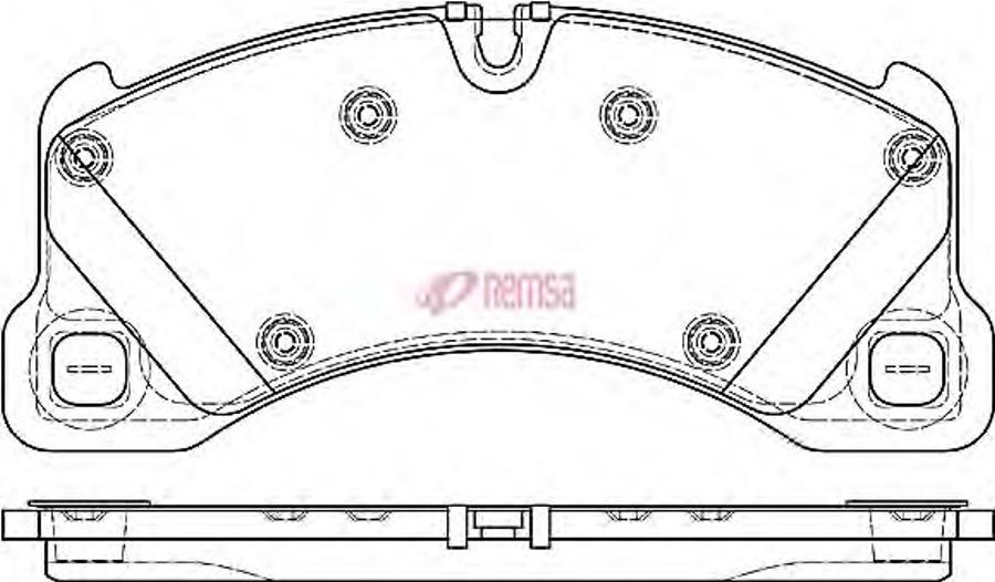 Metzger 1345.00 - Тормозные колодки, дисковые, комплект autodnr.net