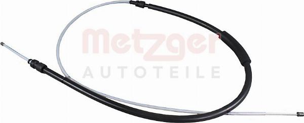Metzger 17.9013 - Трос, гальмівна система autocars.com.ua