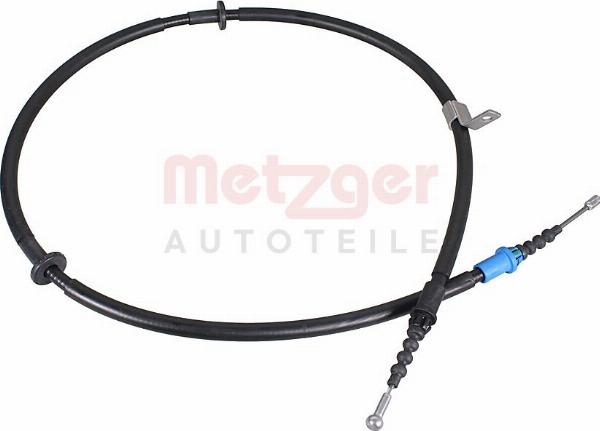 Metzger 17.9021 - Трос, гальмівна система autocars.com.ua